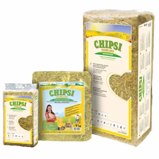 Chipsi Szalma Farmland, 4kg