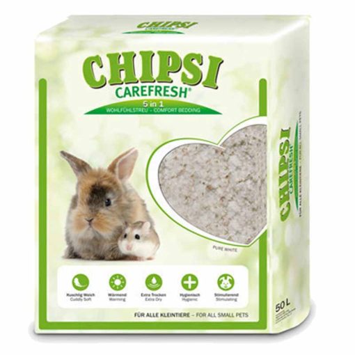 CHIPSI alom Carefresh Pure White 50L ÚJRA ELÉRHETŐ