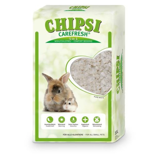 CHIPSI alom Carefresh Pure White 10L ÚJRA ELÉRHETŐ