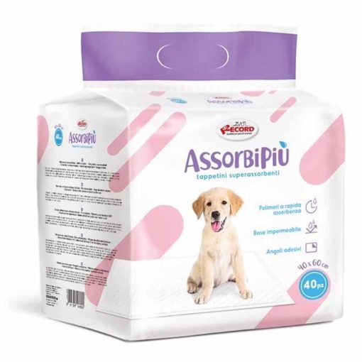 ASSORBIPIU kutyapelenka 40x60cm 40db