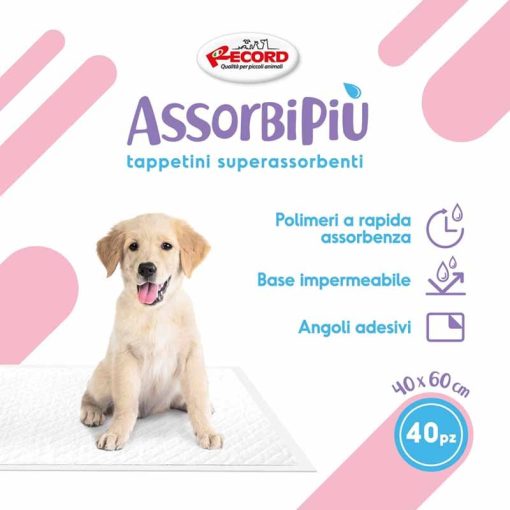 ASSORBIPIU kutyapelenka 40x60cm 40db