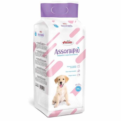 AssorbiPiu kutyapelenka 60x60cm 40db csomag