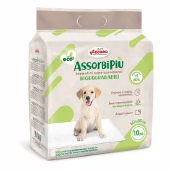   ASSORBIPIU kutyapelenka ECO biológiailag lebomló M 60x60cm 10db