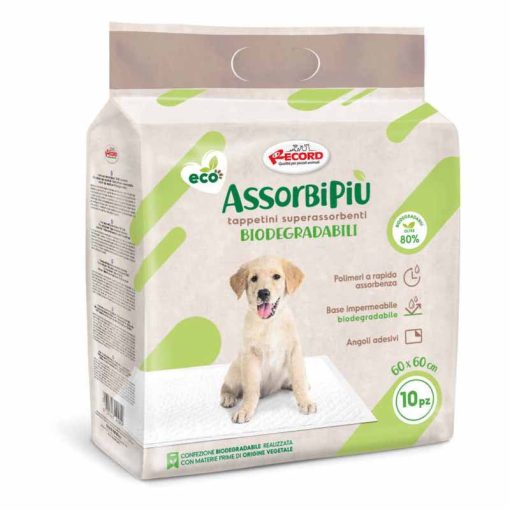 ASSORBIPIU kutyapelenka ECO biológiailag lebomló M 60x60cm 10db