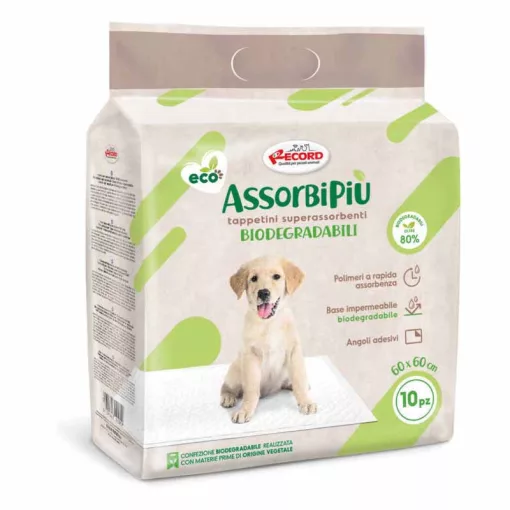 ASSORBIPIU kutyapelenka ECO biológiailag lebomló M 60x60cm 10db