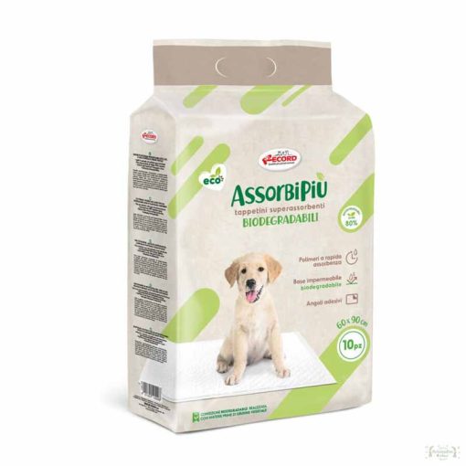 ASSORBIPIU kutyapelenka ECO biológiailag lebomló L 60x90cm 10db
