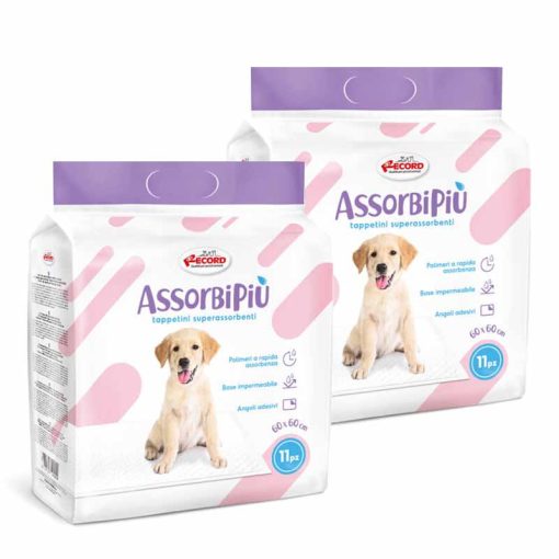 ASSORBIPIU kutyapelenka 60x90cm 11db