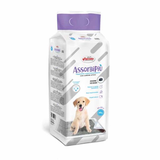 ASSORBIPIU kutyapelenka aktív szén 60x60