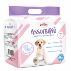   ASSORBIPIU Tüzelőbugyi S eldobható polimer anyagból 12db/cs