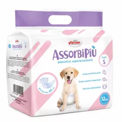   ASSORBIPIU Tüzelőbugyi S eldobható polimer anyagból 12db/cs