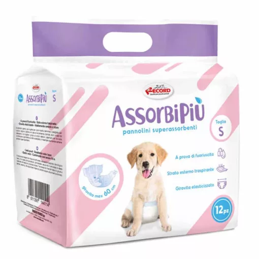 ASSORBIPIU Tüzelőbugyi S eldobható polimer anyagból 12db/cs