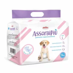   ASSORBIPIU Tüzelőbugyi L eldobható polimer anyagból 12db/cs