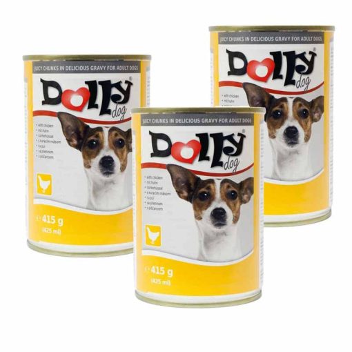 DOLLY Dog Konzerv Csirke 415gr