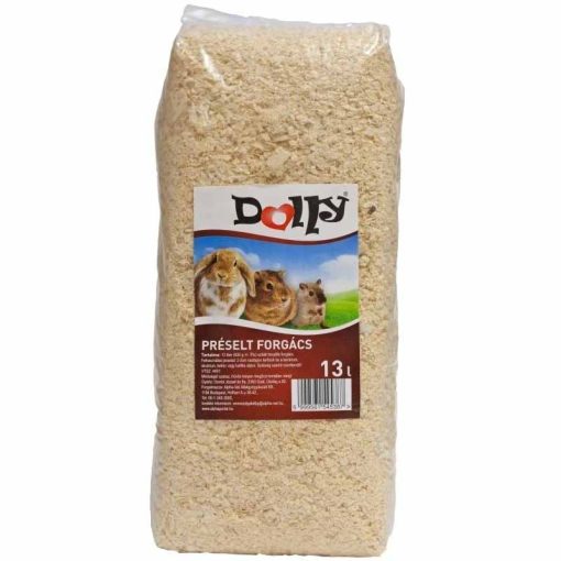 DOLLY Forgács 13L Préselt