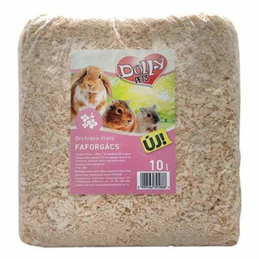 DOLLY Préseltt Faforgács Orchideás 10L