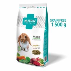 NUTRIN Complete Nyúleledel Gabonamentes Zöldség 1500g