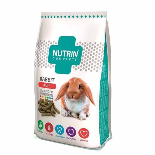 NUTRIN Complete Nyúleledel Zöldség 1500g