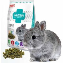 NUTRIN Complete Nyúleledel Junior 400g