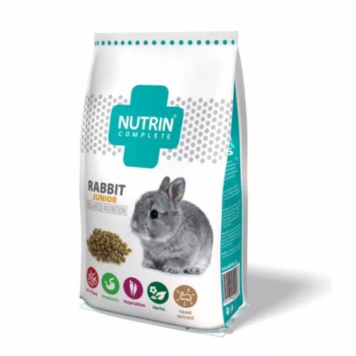 NUTRIN Complete Nyúleledel Junior 400g