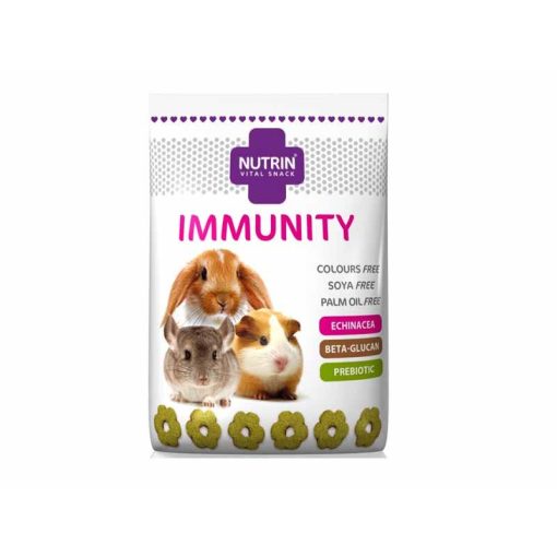 NUTRIN Vital Snack Immunity Nyúl,Tengerimalac,Csincsilla 100g