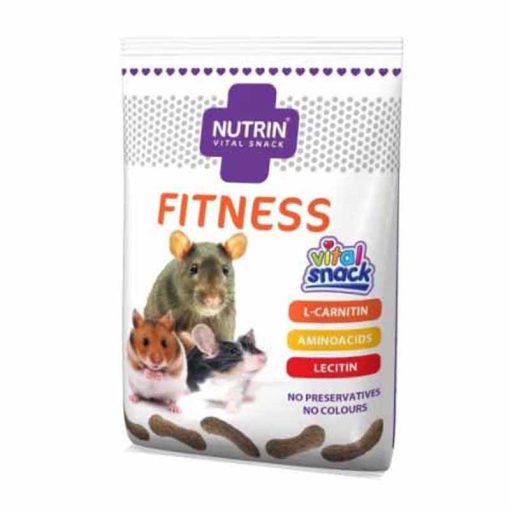 NUTRIN Vital Snack Fitness Nyúl,Tengerimalac,Csincsilla 100g