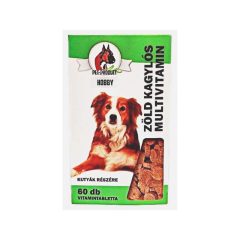   PET PRODUCT Zöldkagylós multivitamin tabletta 60db Kutyáknak