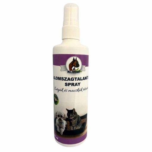 PET PRODUCT alomszagtalanító spray 200ml Kutyának és macskáknak
