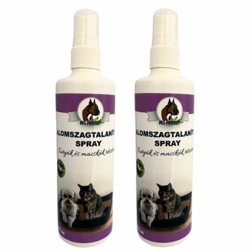 PET PRODUCT alomszagtalanító spray 200ml Kutyának és macskáknak