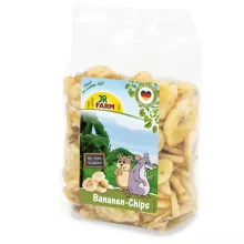 JR FARM Banán chips 150g