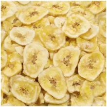JR FARM Banán chips 150g