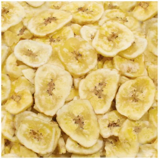JR FARM Banán chips 150g