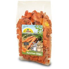 JR FARM Sárgarépa Chips 125g ***ÚJRA ELÉRHETŐ***