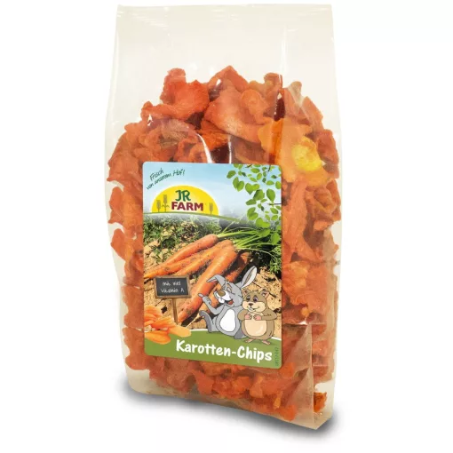 JR FARM Sárgarépa Chips 125g ***ÚJRA ELÉRHETŐ***