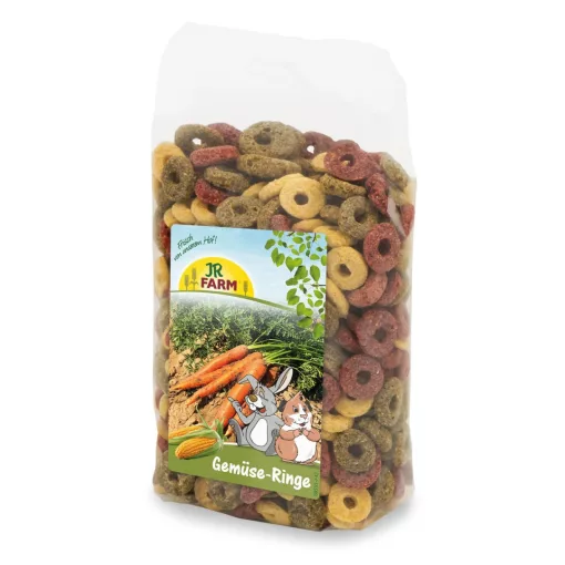 JR FARM Zöldségkarika 200g ***ÚJRA ELÉRHETŐ***
