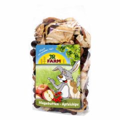   JR FARM Csipkebogyó almaszeletekkel 125g ***ÚJRA ELÉRHETŐ***