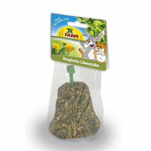 JR FARM Széna harang Gyermekláncfűvel 125g ***ÚJRA ELÉRHETŐ***