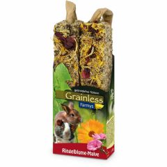   JR FARM csemege rúd Farmy's light körömvirág-mályva 140g rágcsálóknak ***ÚJRA ELÉRHETŐ***