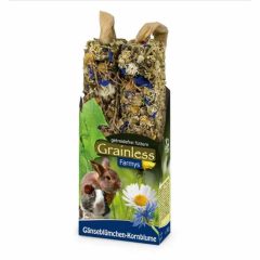   JR FARM csemege rúd Farmy's százszorszépbúzavirág 140g rágcsálóknak