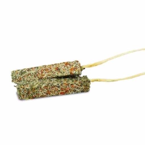JR FARM csemege rúd Farmy's light vadmag-bogáncsvirág 140g rágcsálóknak