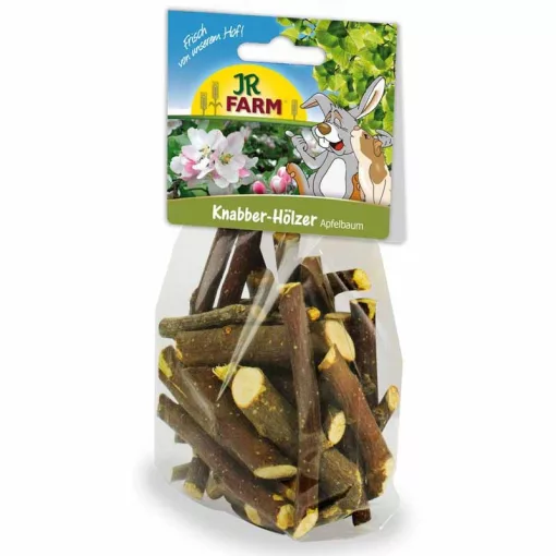 JR FARM Nibble Wood almafa ágak 100g