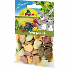 JR FARM Drops 75g vegyes íz ***ÚJRA ELÉRHETŐ***