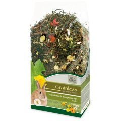   JR FARM gabonamentes Törpenyúlnak eleség gyógynövényekkel 400g ***ÚJRA ELÉRHETŐ***