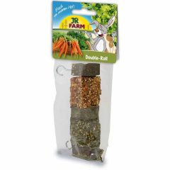 JR FARM Mr. Woodfield dupla töltött henger 160g