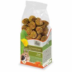 JR FARM gabonamentes drops sárgarépával 140g