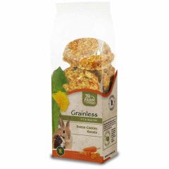 JR FARM Gabonamentes Dental sárgarépa tallérok 150g