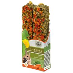   JR FARM Gabonamentes Rúd Sárgarépa-Görögszéna 140g rágcsálóknak ***ÚJRA ELÉRHETŐ***
