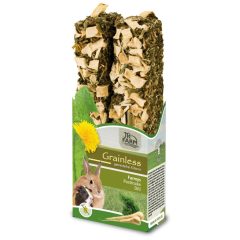   JR FARM Gabonamentes Rúd Paszternák-Kapor 140g rágcsálóknak ***ÚJRA ELÉRHETŐ***