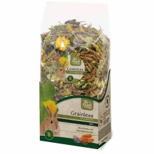 JR FARM Healty Mix Gabonamentes törpenyúl eledel gyógynövényekkel 600g