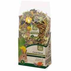  JR FARM Healty Mix Gabonamentes törpenyúl eledel gyógynövényekkel 600g