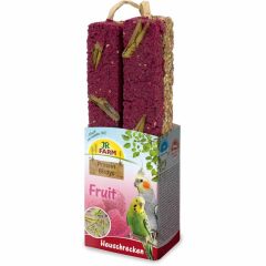  JR FARM csemege rúd Protein Birdys Fruit - gasshopper 150g madaraknak ***ÚJRA ELÉRHETŐ***